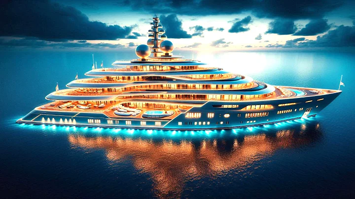 Inside a $400,000,000 USD MEGAYACHT With A Super Rooftop POOL!