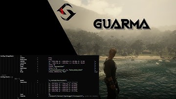 556_guarma - redm script illustration