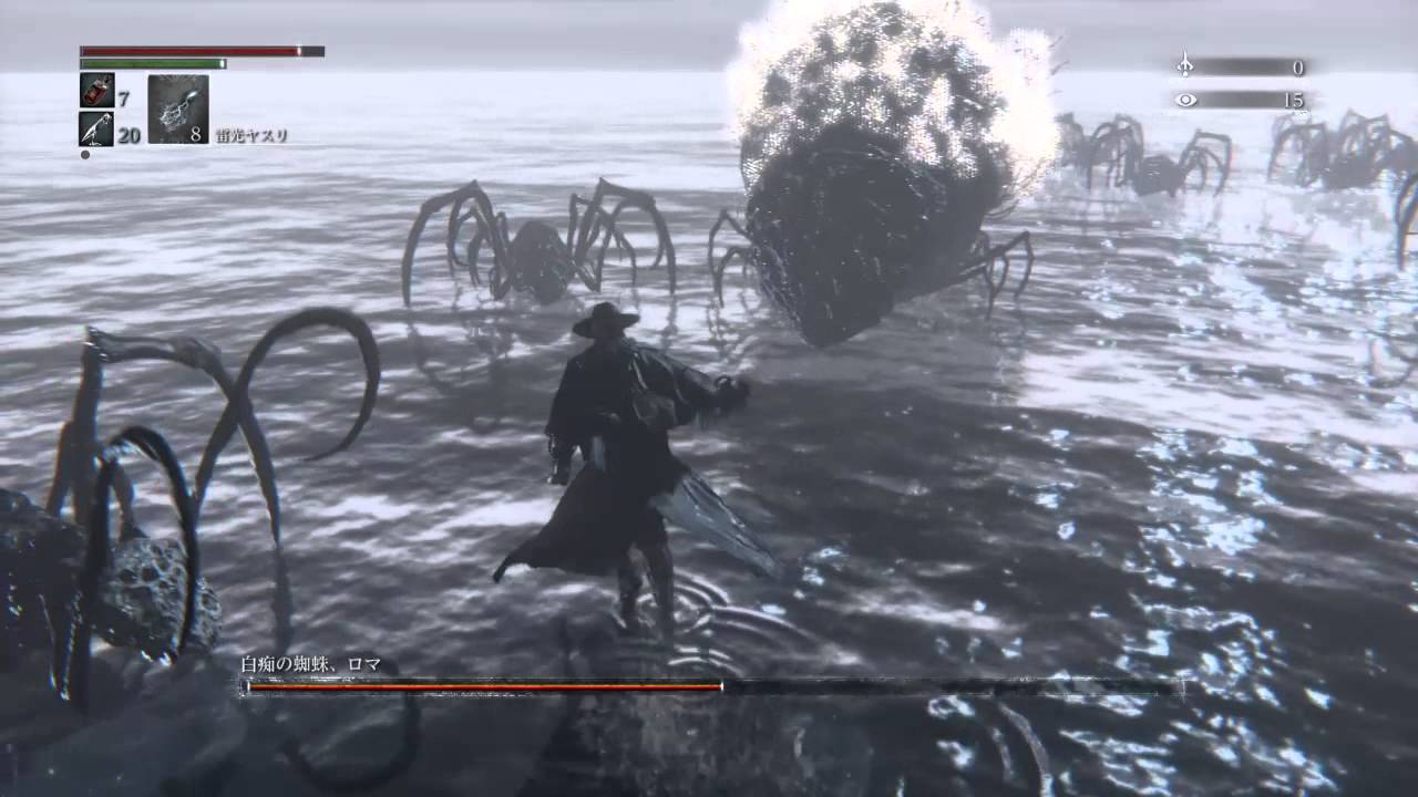 ボーン ロマ ブラッド ソウルの種: Bloodborne