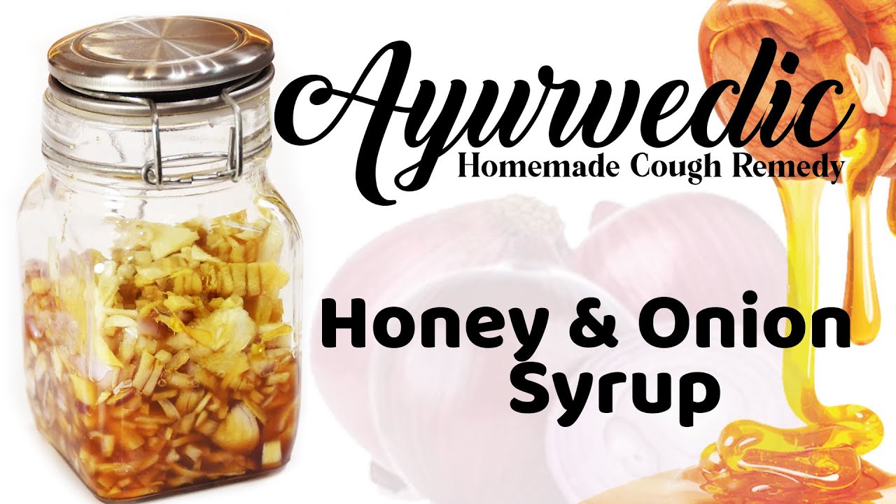 Ayurvedic Honey Onion Syrup | Homemade Cough Remedy | Probiotic Recipe |ChefHarpalSingh & Dhanashree | chefharpalsingh