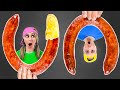 Kielbasa Sausage Challenge by HaHaHamsters