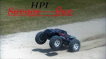HPI SAVAGE FLUX HP,