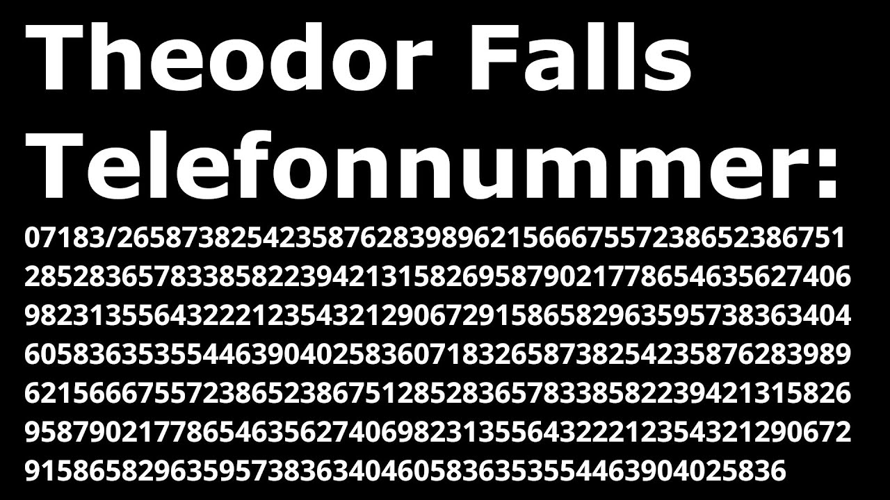 Die Telefonnummer | Unerwartete Anrufe für den Herr T. Fall - Folge 32 | Staffel 5, Folge 36