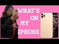 Whats on my iPhone 11pro max? |LifeAsAmira|💕