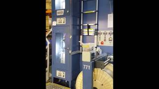 Gurfil 2 Head - Spool, Pad Vertical Mica Taping Machine