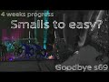 This is how far we got in 4 weeks on smalltribes official pvpark survival evolvedps5