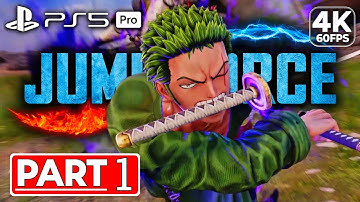 JUMP FORCE Story Mode Gameplay Walkthrough PART 1 FULL GAME [4K 60FPS PS5 PRO] - No Commentary