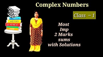 COMPLEX NUMBERS || Maths 2A Complex Numbers || Complex Numbers Inter 2nd year