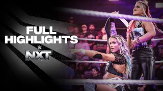 Full Nxt Highlights Aug. 5, 2025