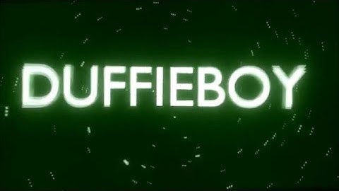 Intro for Duffieboy (iiAJAX)