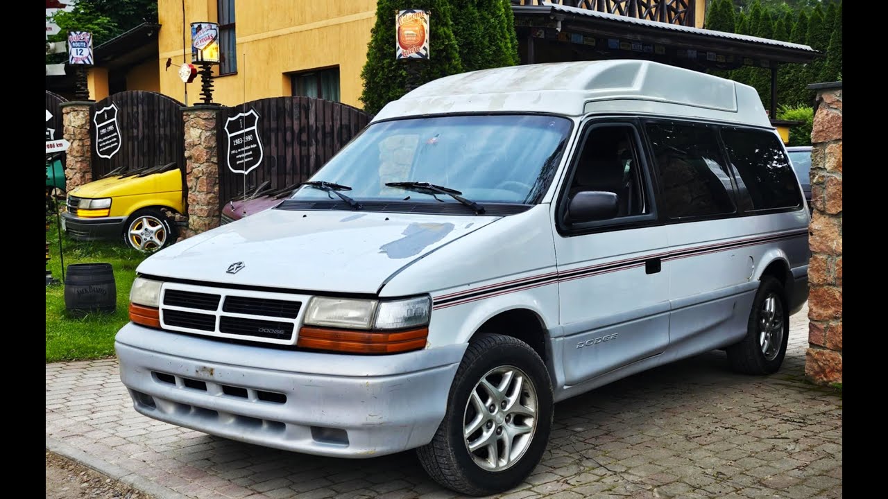 DODGE GRAND CARAVAN-MARK3 3,8v6 AWD Pieejams projekts
