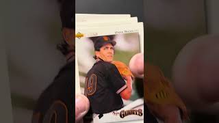 Found Ted Inside a 1992 Upper Deck Baseball card Pack Opening! #waxpack #sportscards #baseballcards