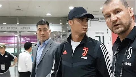 霸气！C罗继续无视嘲讽韩国球迷Cristiano Ronaldo Ignoring the ridicule Korean fans? - 天天要闻