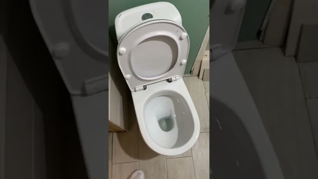 Унитаз-компакт напольный Santek Остин