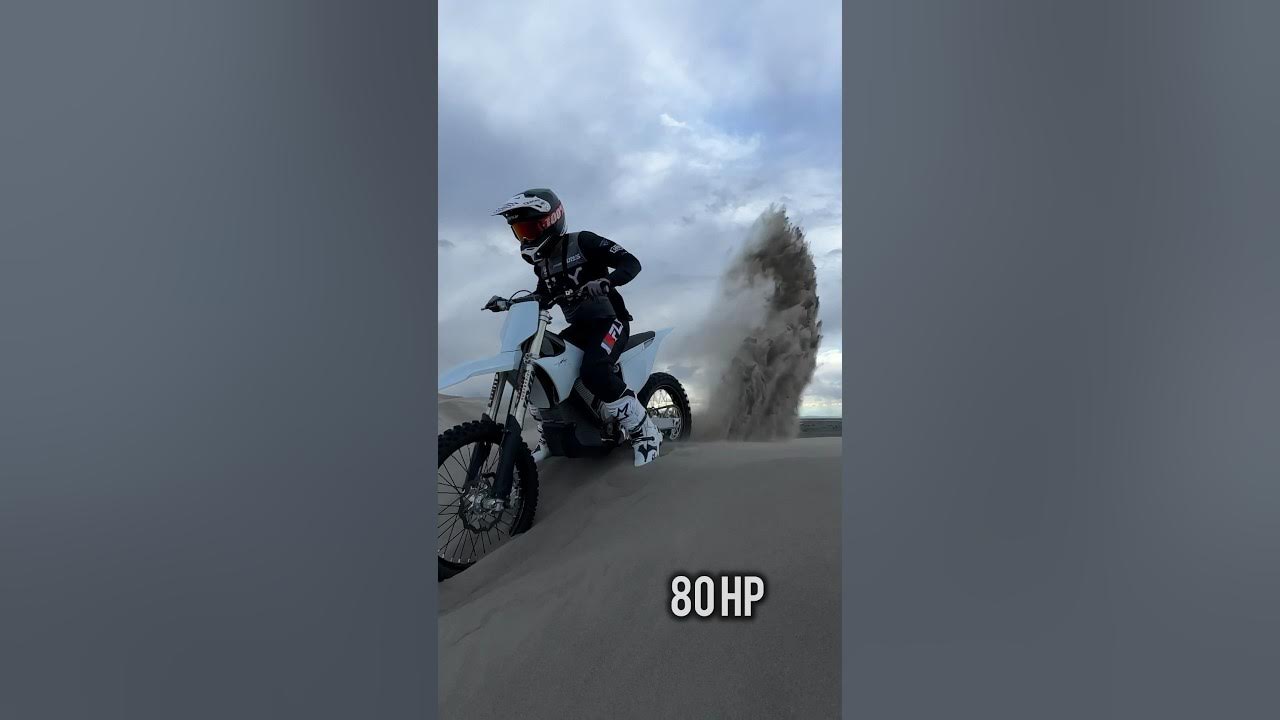 80hp Stark Varg almost wrecks me in the dunes! ๐ฎ #motocross #starkvarg 80hp Stark Varg almost wrecks me in the dunes! ๐ฎ #motocross #starkvarg