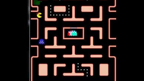Imprison Ms. Pac-Man: Split Sensors: Two Modules: Luring/Surrounded Module