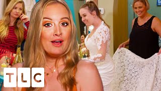 Elizabeth’s Wedding Dress Needs To Please Andrei’s Family | 90 Day Fiancé: Happily Ever After