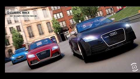 GT RACING 2: Level 13 Running