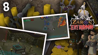 My Bandos Luck is INSANE! Elite HCIM #8 + $100 Giveaway | Zaros RSPS