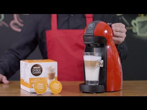 CAFETERA NESCAFE DOLCE GUSTO PICCOLO ROJA