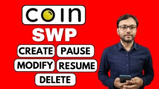 How to Create, Pause, Modify, Resume Delete SWP in Zerodha Coin | SWP रोकें, मोडिफाई, डिलीट  करें। screenshot 5
