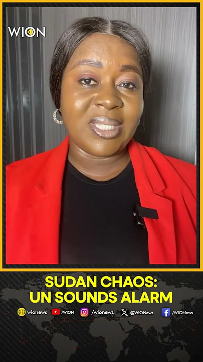 UN ‘gravely alarmed’ by deteriorating situation in Sudan’s el-Fasher | WION Shorts