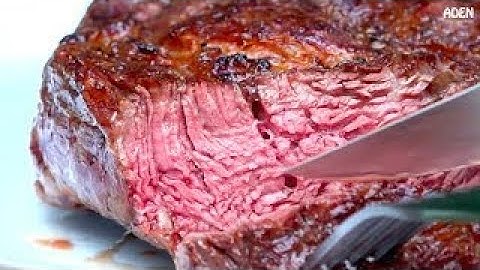 The Perfect Steak Reverse Searing