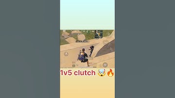 1v5 clutch with vector ||#bgmi #bgmishorts #pubgmobile #1v5