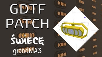 Patch GDTF in grandMA3 - My Method CLONE [PL&EN sub]