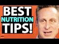 The 7 NUTRITION TIPS To Improve Health & LIVE LONGER | Lewis Howes