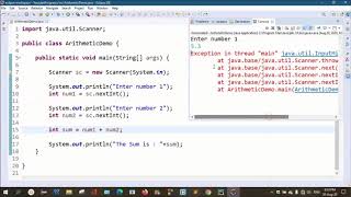 Java Program 2 in Telugu (Arithmetic Operations) by Kotha Abhishek