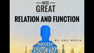 LEC.-5 #maths11th #signum function  #greatest integer function#domain range of function and relation