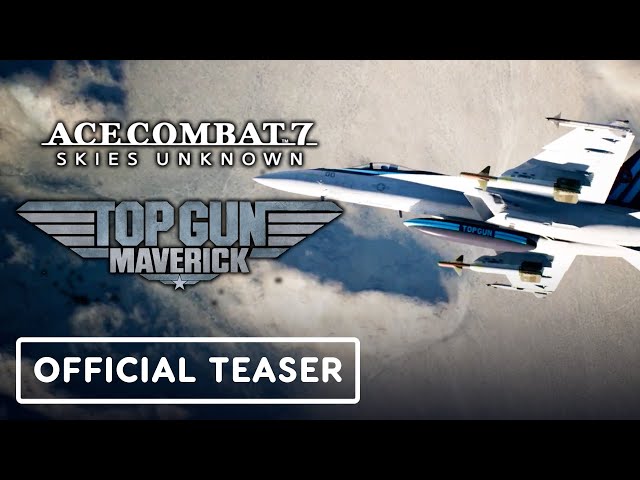 Bandai Namco US on X: <<ACE COMBAT 7 x Top Gun: Maverick collaboration  wallpaper! >> To celebrate the movie and the DLC launch, ACE COMBAT team  released the collaboration wallpaper for each