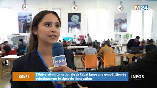 L'Université Internationale de Rabat lance une compétition de robotique screenshot 3