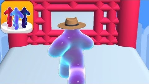 BLOB RUNNER ANDROID GAME ALL LEVEL GAMEPLAY