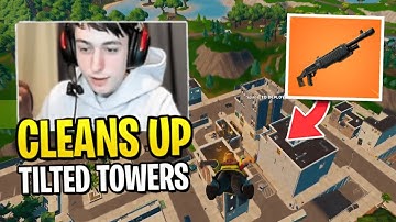 Peterbot CLEANS UP Tilted Towers in UNREAL Reload Ranked