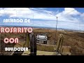 HOY NOS TOCO SALIR DE ROSARITO CON BULLDOZER D9-L