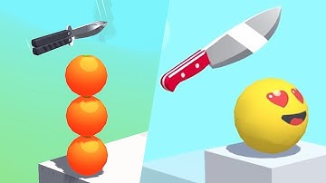 Slice It All - All Levels Gameplay Android,ios LEVELS (129-131)