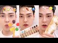 Giant Candy Mukbang ASMR | Colorful Gummy Worms &amp; Sour Treats Compilation #236