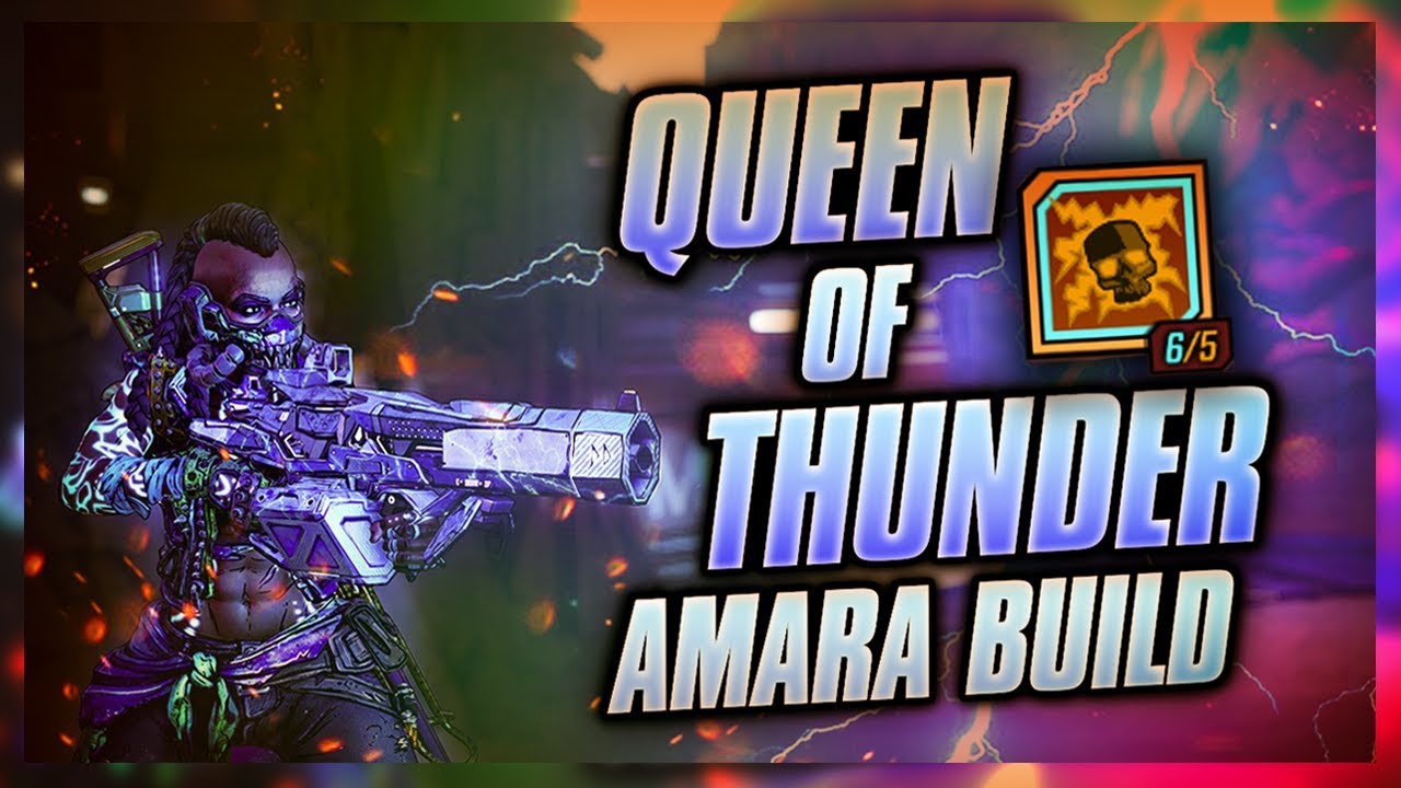 Ultimate Shock Amara Build | BORDERLANDS 3