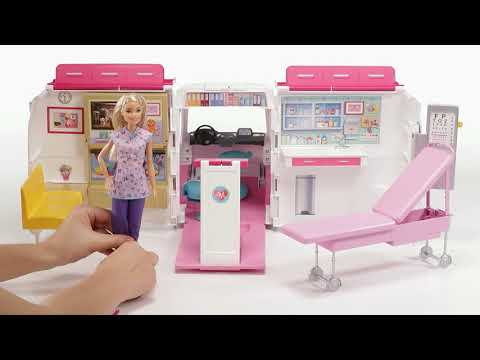 Barbie Care Clinic Playset | Mattel