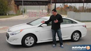 2012 Hyundai Sonata Hybrid Test Drive & Car Review