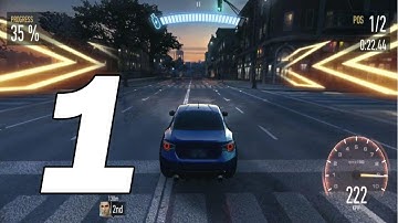 NEED FOR SPEED No Limits Android iOS Walkthrough - Gameplay Part 1 - Chapter 1: Slayer