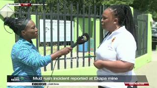 Ekapa Mine confirms search, rescue of trapped miners