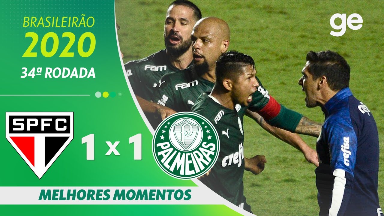 Veja o gol e melhores momentos de Bahia 1 x 0 Palmeiras pela Série A