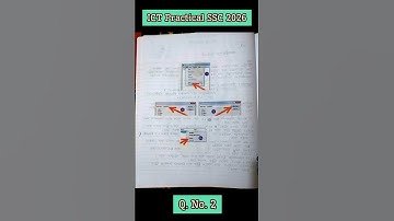 সফটওয়্যার ডিলিট || No.2 ICT Practical No.2 SSC 2026 #ict #practical #ssc2026 #science #class10 #no2