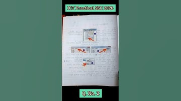 সফটওয়্যার ডিলিট || No.2 ICT Practical No.2 SSC 2026 #ict #practical #ssc2026 #science #class10 #no2
