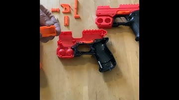 NERF Rival Knock Out Quick Mod - Building An XFKO!  #shorts #nerf #nerfmod #blasters