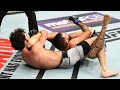 Ultra rare submissions in ufc