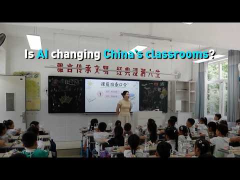 China’s teachers turn to AI as education enters a new era